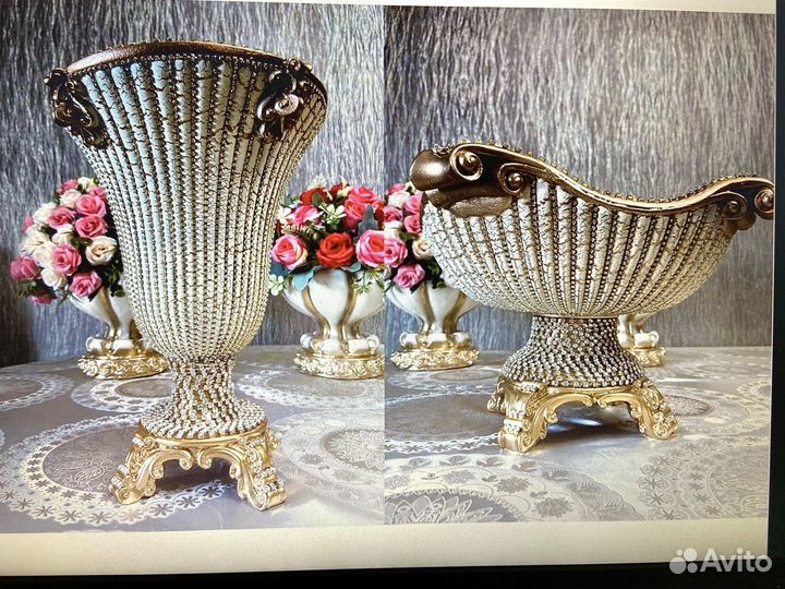 Ваза напольная настольная