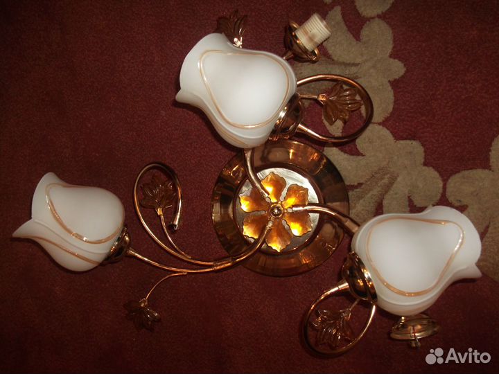 Люстры разные