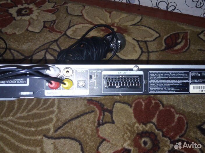 Dvd плеер с караоке samsung