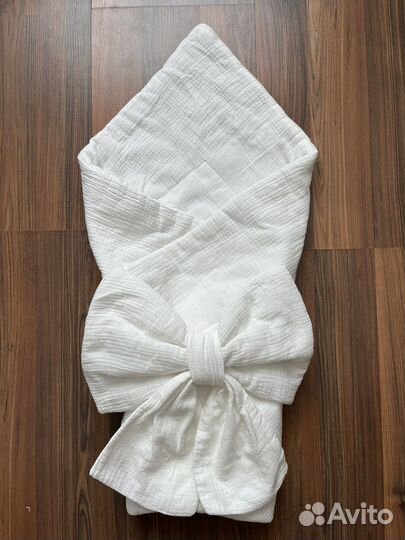 Конверт на выписку летний