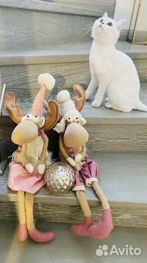 Новогодние олени