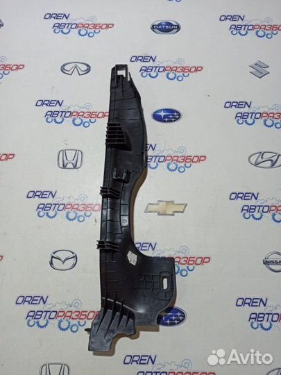 Накладка на порог салона задняя правая Skoda Fabia