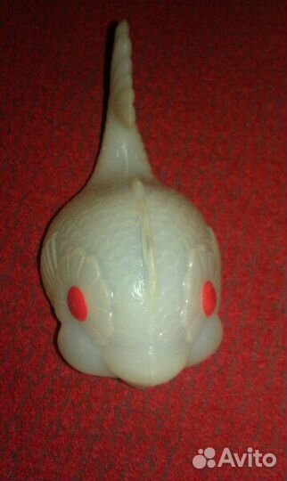 Игрушка Рыба. СССР. Пластик