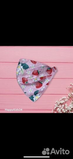 Головеые уборы на лето для деток