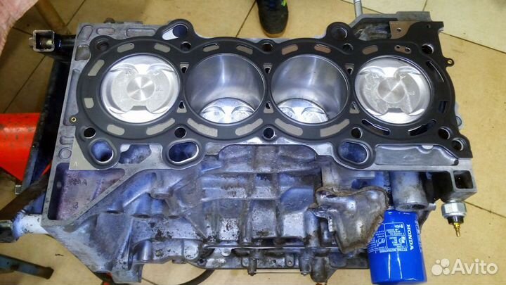 Капитальный ремонт двигателя Honda (Хонда)