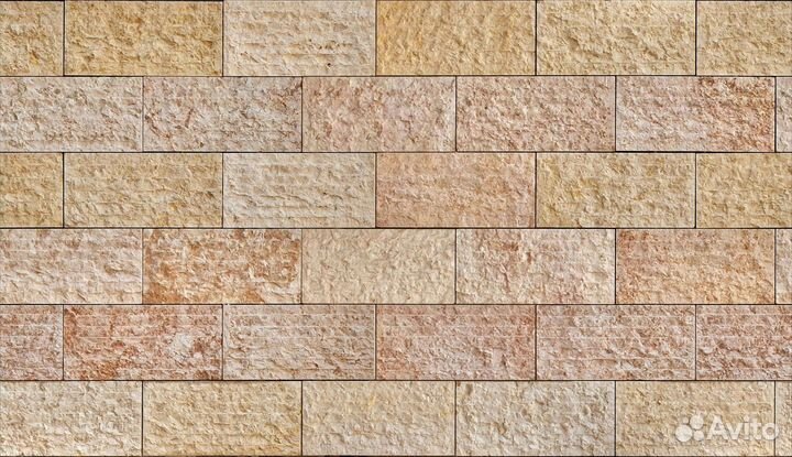 Облицовка дагестанский камень