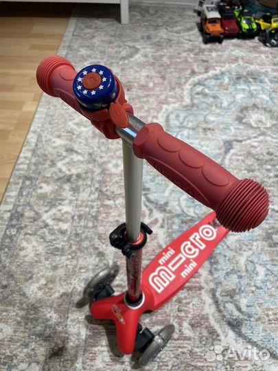 Самокат mini micro deluxe LED