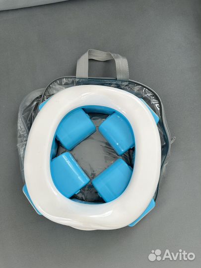 Складной дорожный горшок roxy kids