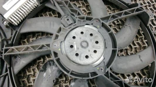 Вентилятор радиатора audi A5 1 (YML08KE01)