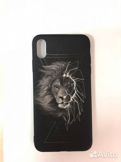 Чехол силиконовый iPhone XS MAX