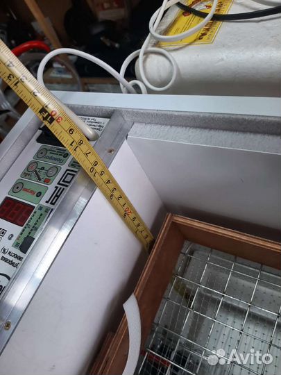 Инкубатор Норма Луппер на 72 яйца