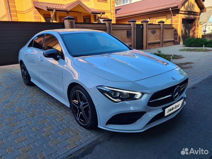 Mercedes-Benz CLA-класс 1.3 AMT, 2021, 48 000 км