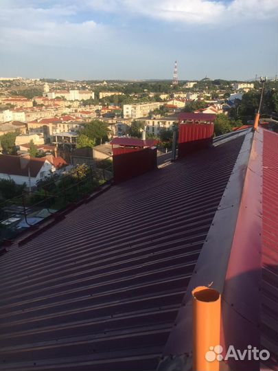 Конек на крышу