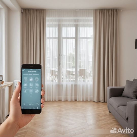 Установка умного дома под ключ