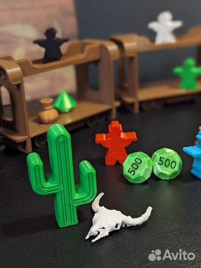 Набор аксессуаров для игры Кольт Экспресс