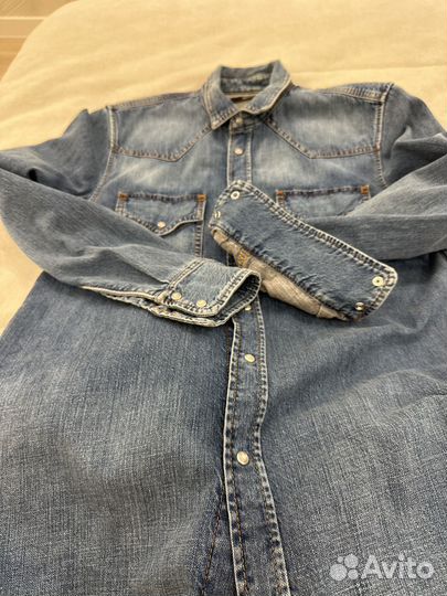 Джинсовая рубажка diesel