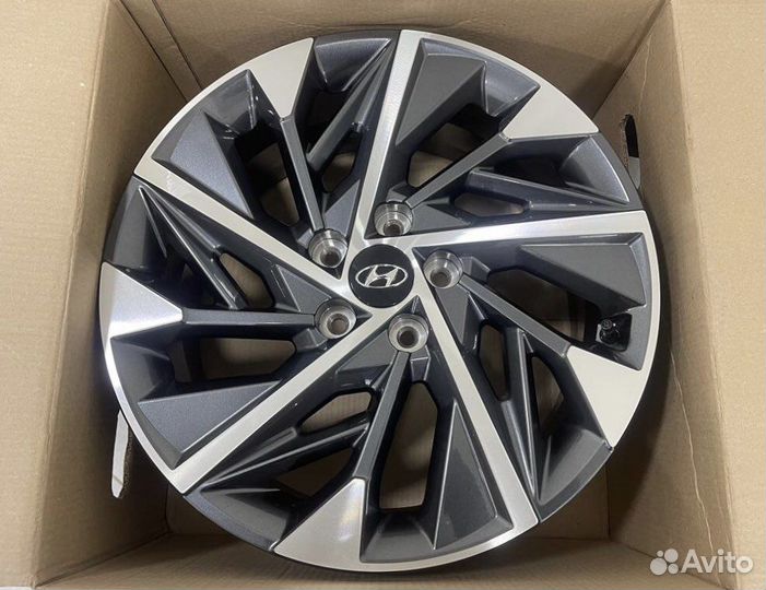 Оригинальные литые диски Hyundai Tucson IV (NX4)