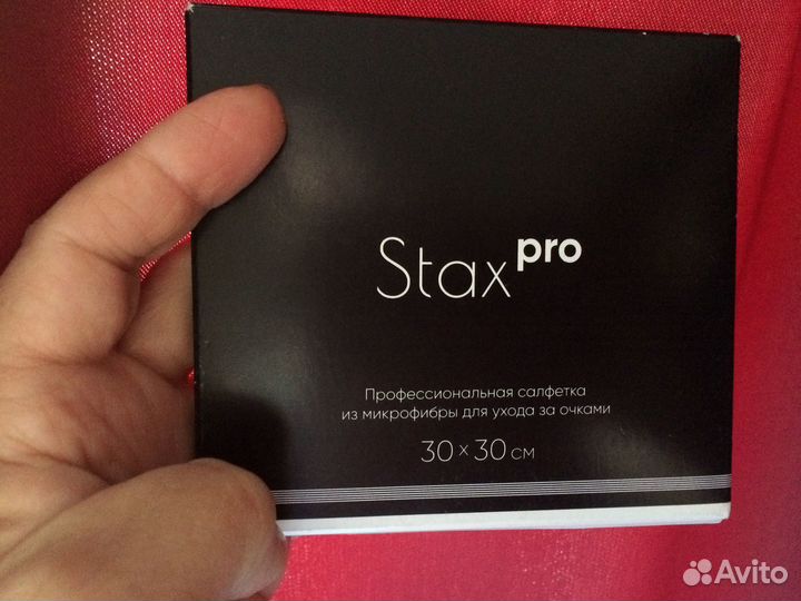 Stax салфетка stax PRO для линз