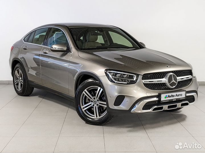 Mercedes-Benz GLC-класс Coupe 2.0 AT, 2020, 94 955 км