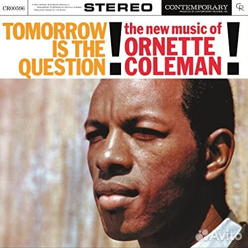 Ornette Coleman - Tomorrow Is The Question Contemporary Records Acoustic Sounds Series LP (1 LP)