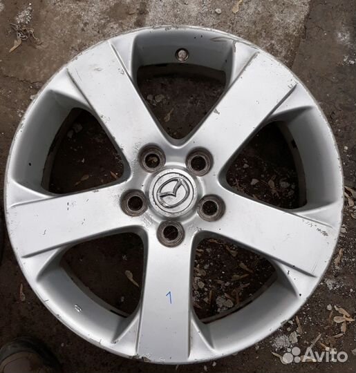 Диски R17 Mazda