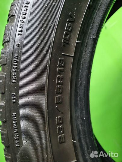 Goodyear EfficientGrip SUV 4x4 235/55 R19 105V