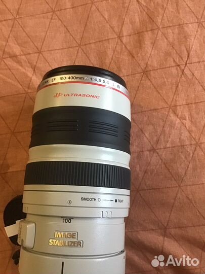Объектив Canon EF 100-400mm f/4.5-5.6L IS USM