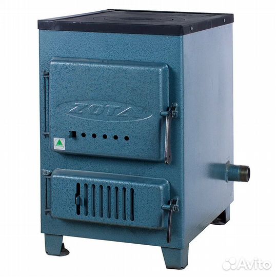 Твердотопливный котел zota