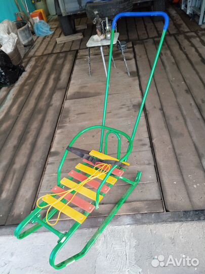 Детские санки