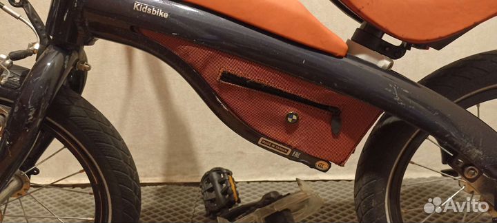 Беговел велосипед kidsbike bmw