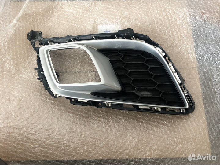 Накладка птф mazda 6