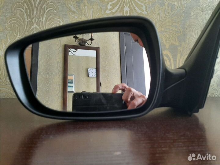 Левое зеркало на solaris 2019 г