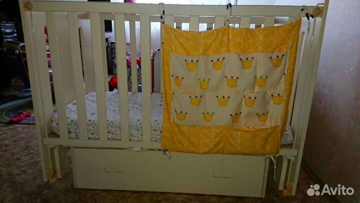 Детская кроватка micuna Dino