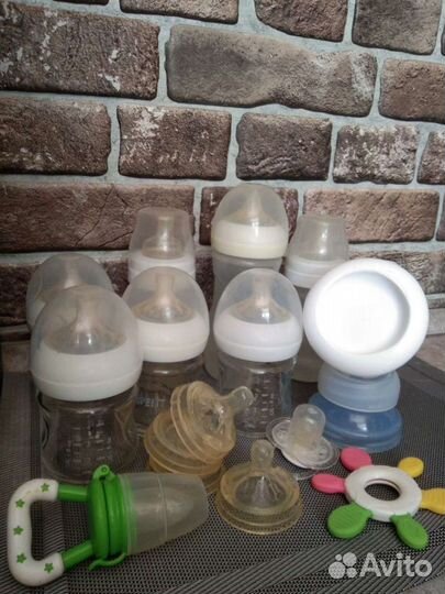 Бутылочки для кормления филипс Авент