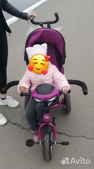 Детский велосипед