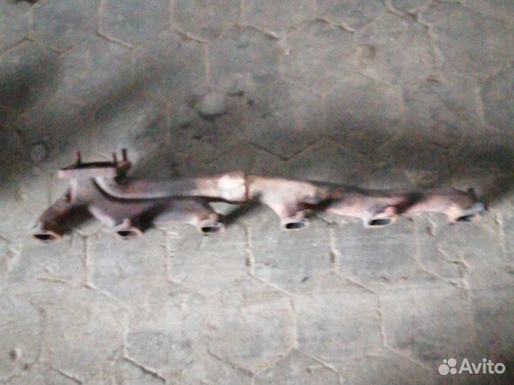 Выпускной коллектор скания 93