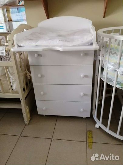 Пеленальный комод новый
