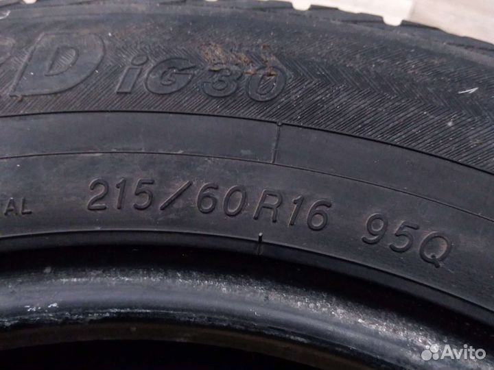 Yokohama Ice Guard IG30 215/60 R16 95Q