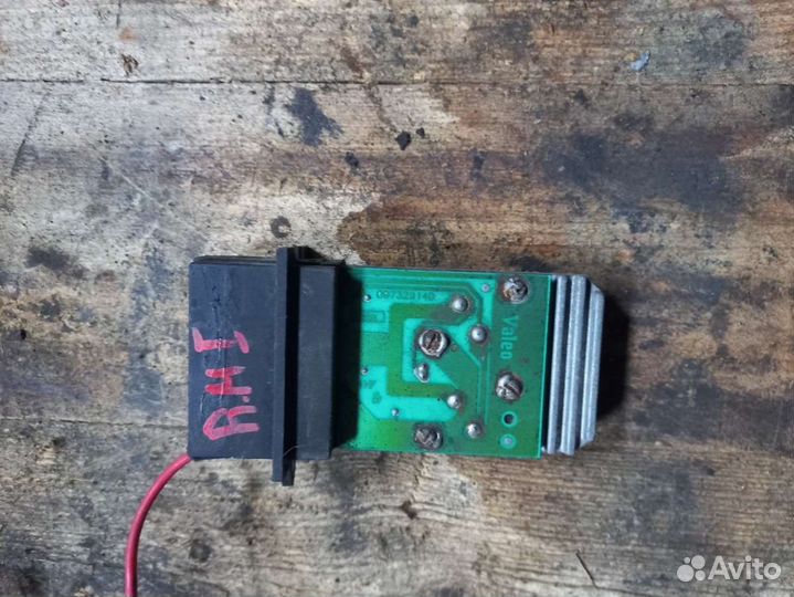 Сопротивление печки renault megane 1 1.6 nn