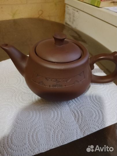 Вазочка под сладости и заварник