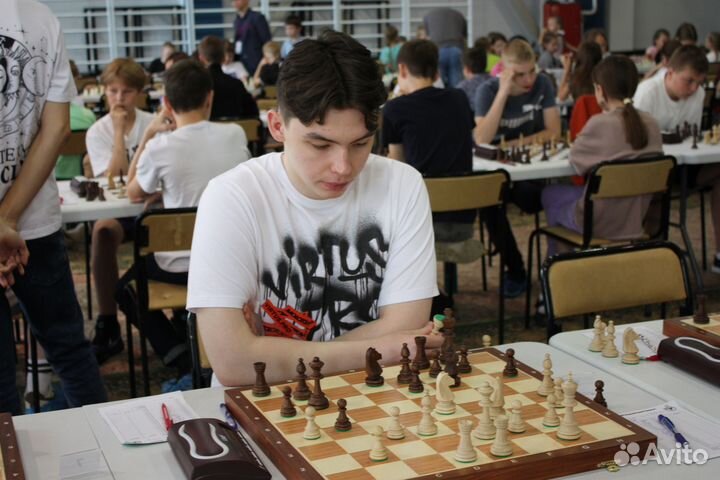 Тренер по шахматам