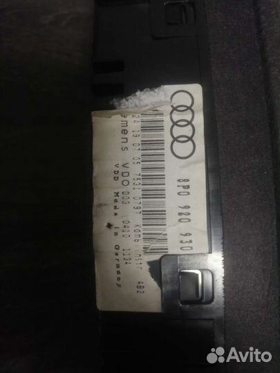 Приборная панель Audi a3 8p diesel