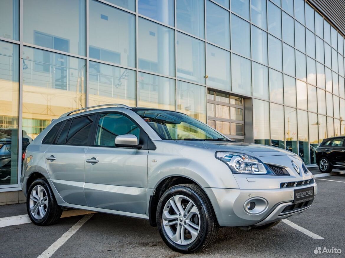 Renault Koleos 2.5 CVT, 2011, 167 086 км