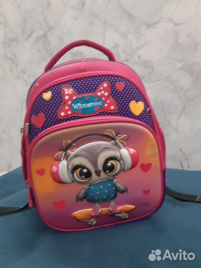 Рюкзак школьный для девочки