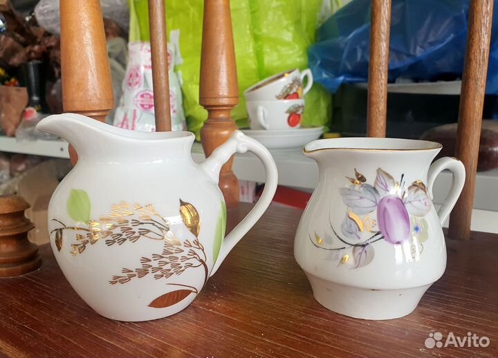 Советские молочники