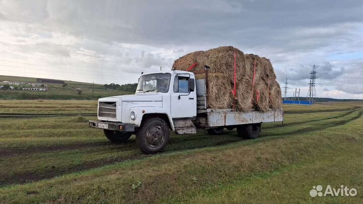 Продам сено в рулонах