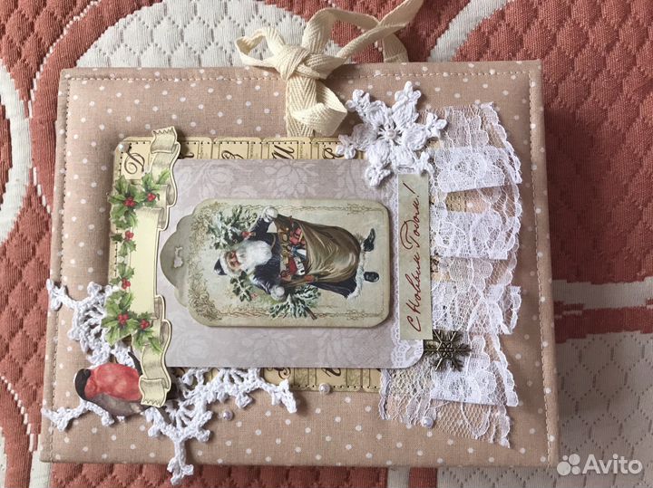 Альбом ручной работы на 200 фотографий