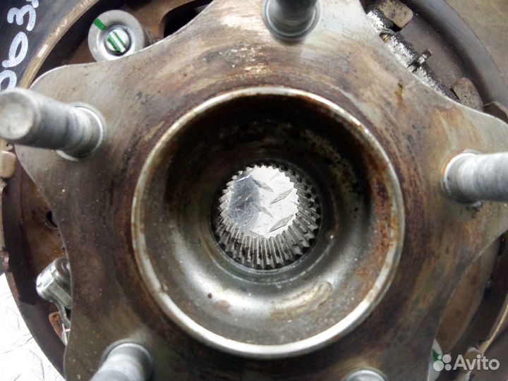 Ступица задняя правая Infiniti Q50 V37