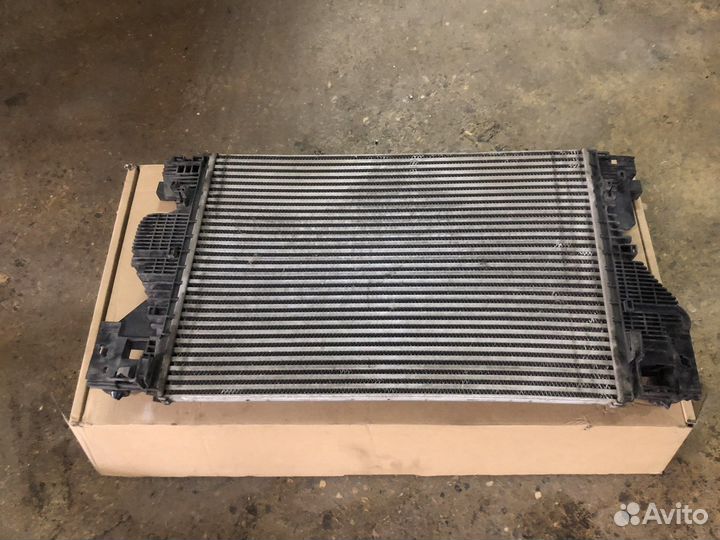 Радиатор интеркулера Mercedes a-class w177