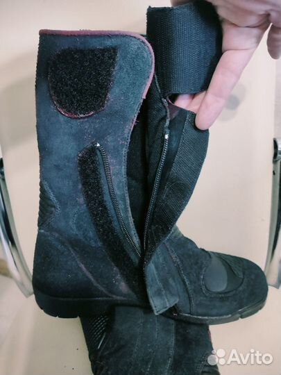 Мотоботы женские 37 размер